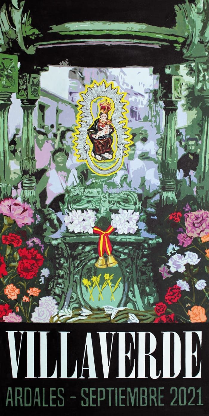 Fiestas patronales en honor de Nuestra Señora de Villaverde  